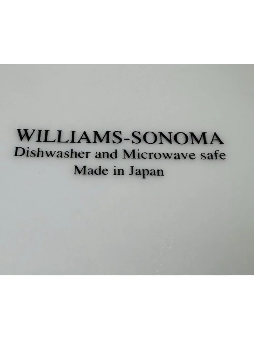 Vintage William Sonoma FRENCH CHEF Cooking Salad Dessert Plates Complete Set 6